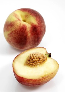 White peach