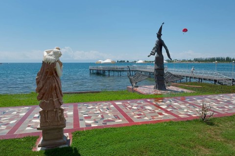 Pier of the Ruh Ordo Cultural Complex