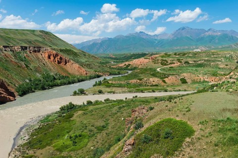 Eki Naryn Gorge