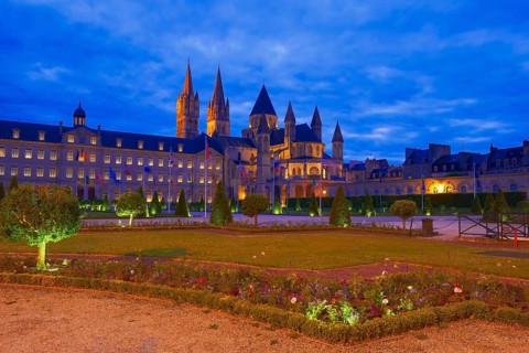 Abbaye aux Hommes