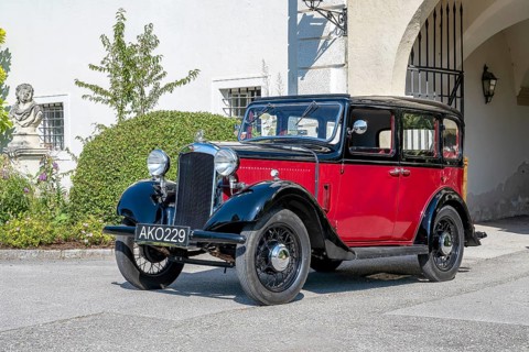 Vintage car Hillman Minx year of construction 1933