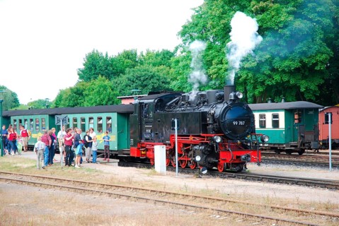 Steam train