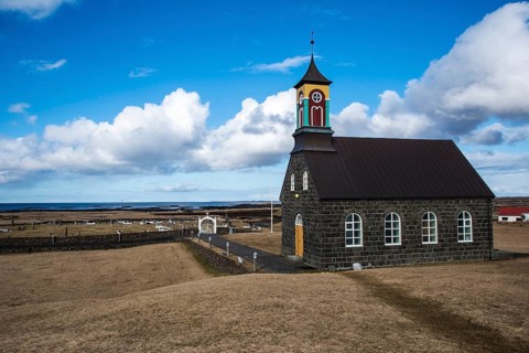 Church in Hvalnes
