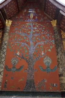 Flame Tree Mosaic