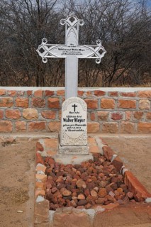 Soldier's grave