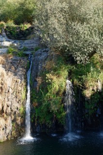 Waterfall at Poco da Broca