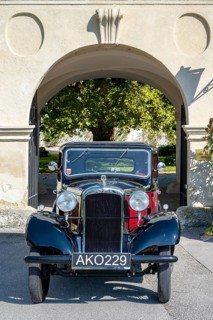 Vintage car Hillman Minx year of construction 1933