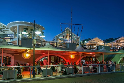 Restaurants at the