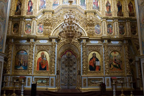 Interior view
