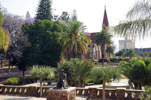 Monument to Hosea Kutako