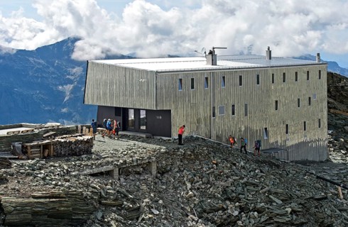 Cabane de Tracuit mountain hut