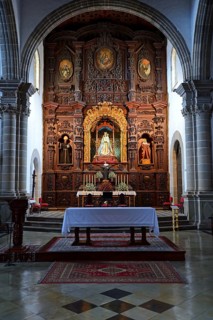 Former monastery church of San Agustin
