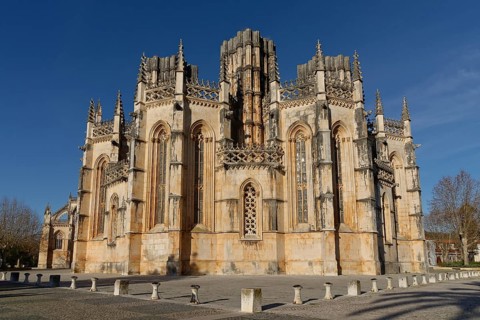 Uncompleted chapel
