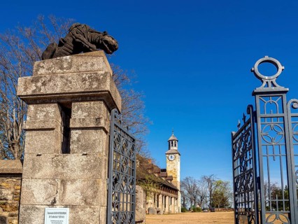 Castle of The Ducs de Bourbon
