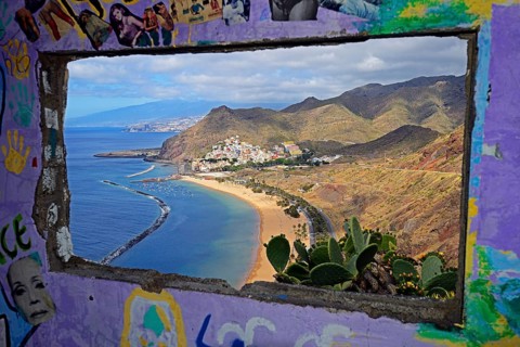 Playa de las Teresitas beach