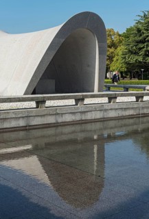 Cenotaph and Peace Pond