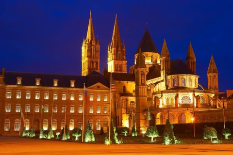 Abbaye aux Hommes