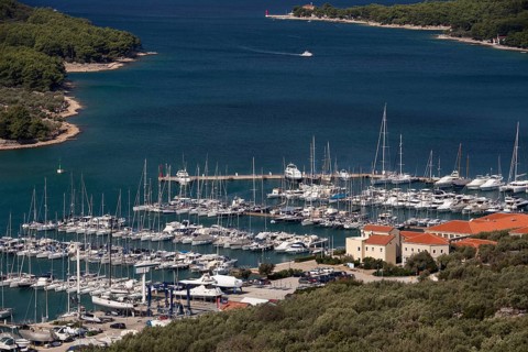 View of marina