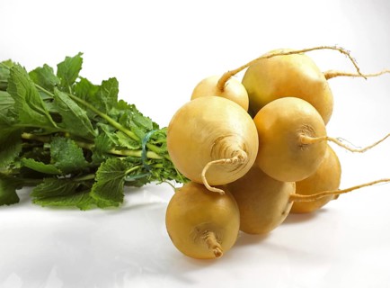 Golden Ball Turnips