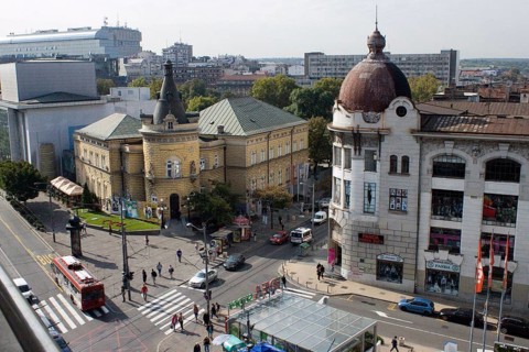 Square at Kralja Milana 23