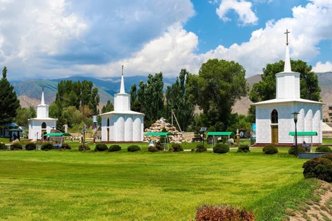 Chapels of different religions