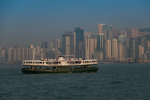 Ferry from Kowloon