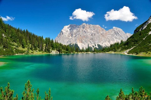 Mountain lake