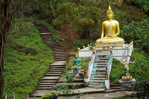 Buddha figure