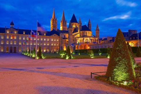 Abbaye aux Hommes