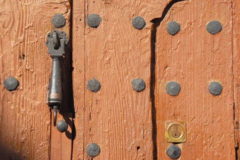 Door detail atla juderia