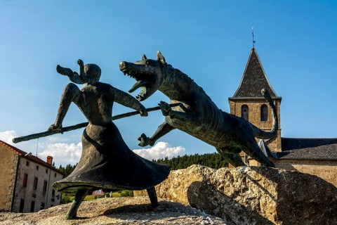Auvers village