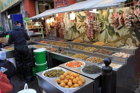 Market stall