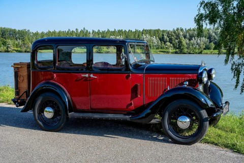 Oldtimer Hillman Minx year of construction 1933