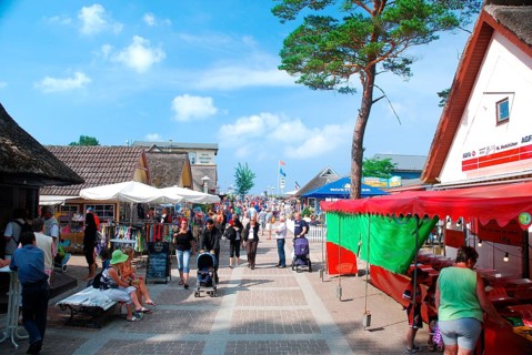 Seaside resort