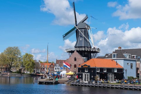 De Adriaan Windmill