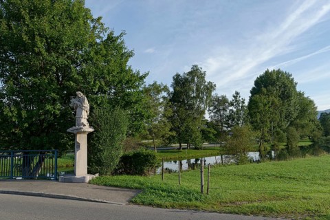 Sculpture of Holy Johannes Nepomuk