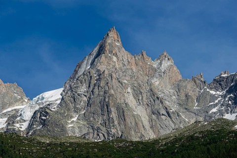 Mountains Aiguille de Blaitiere