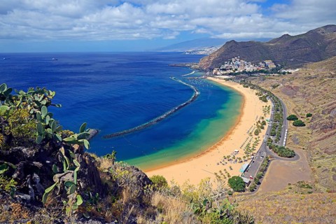 Playa de las Teresitas Beach