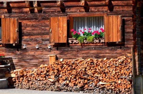 Alpine hut