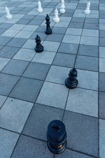 Large chess set