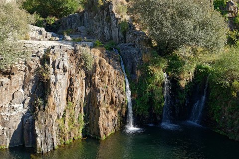 Waterfall at Poco da Broca