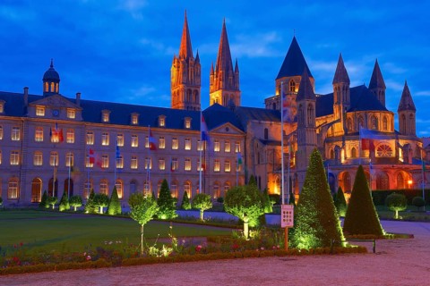 Abbaye aux Hommes