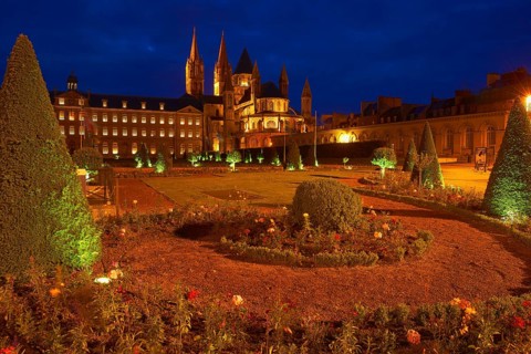 Abbaye aux Hommes