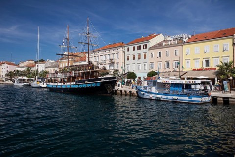 Port of Mali Losinj
