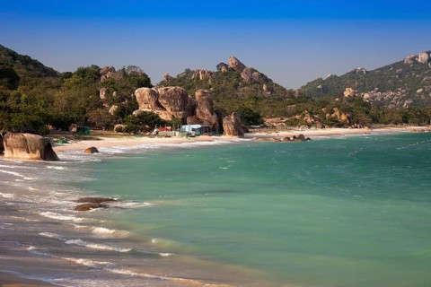 Coast near Sao Bien