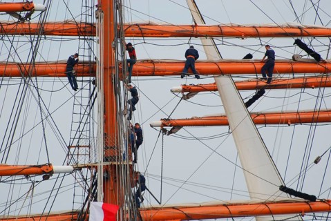 Sailing ship