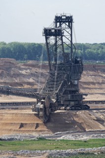 Bucket wheel excavator