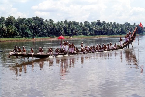 Aranmula Vallamkali festival Snake Boat Race