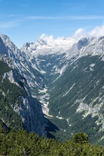 View into the Reintal valley
