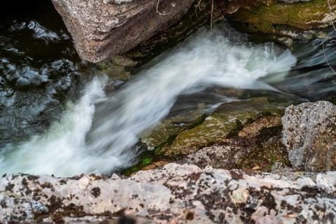 Canyon of Rosomac river also known as Slavinja throat